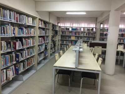 Kadıköy Aziz Berker İlçe Halk Kütüphanesi